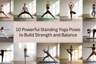 standing yoga poses