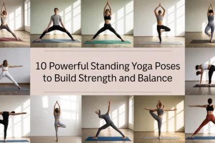 standing yoga poses