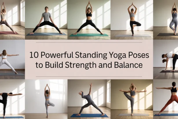 standing yoga poses