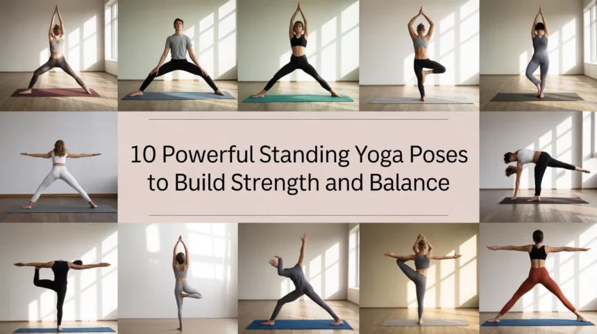 standing yoga poses