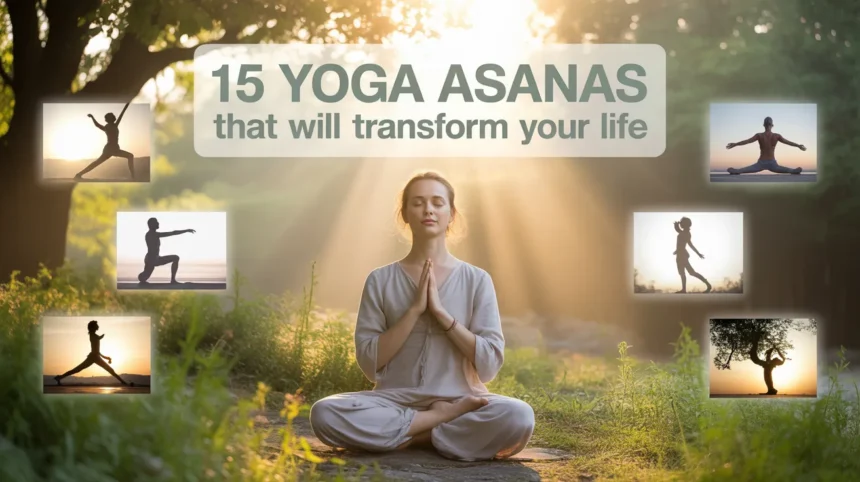 yoga asanas