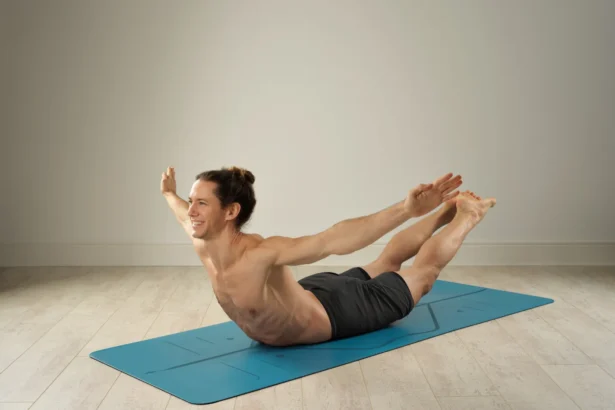 Locust Pose