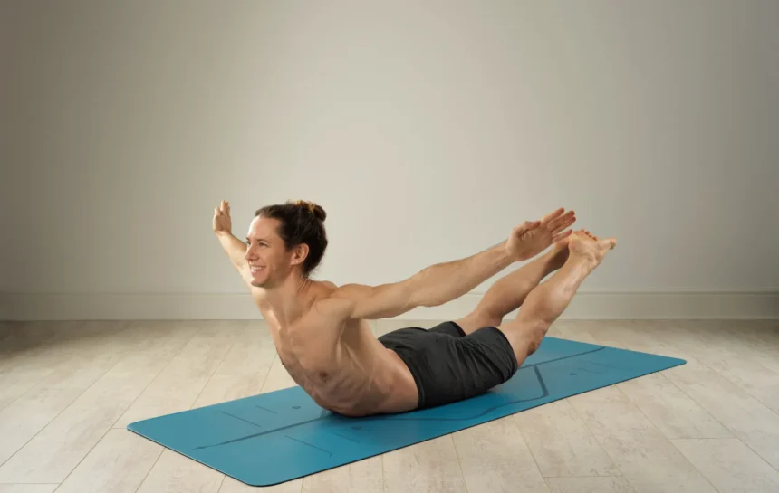 Locust Pose