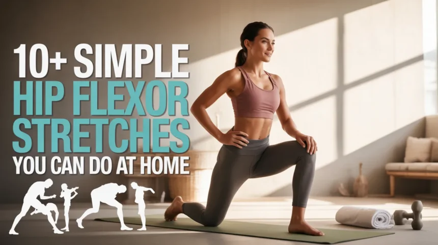 hip flexor stretch